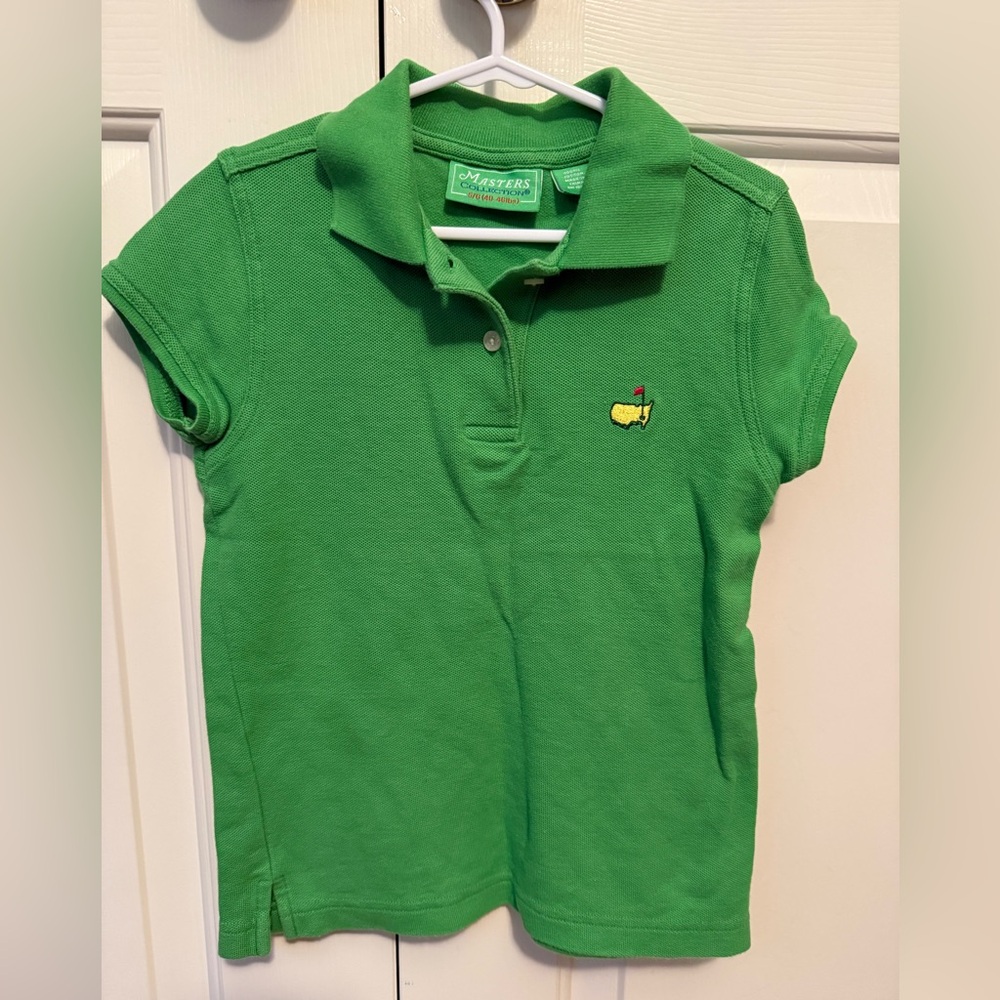 Masters Green and Yellow Polo Shirt Classic Style